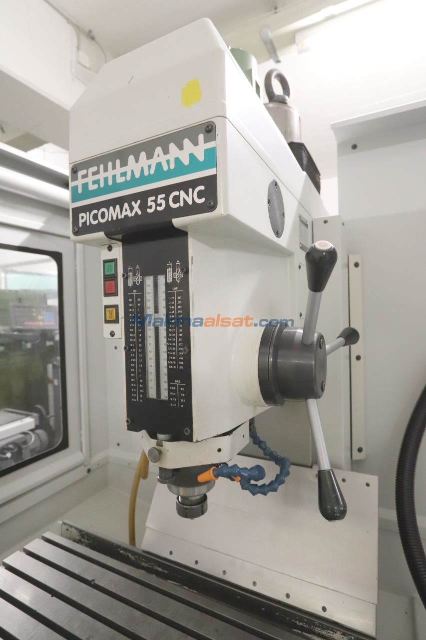 Fehlmann Picomax Cnc Lem Merkezi Used Cnc Vertical Machining Center Machine For Sale