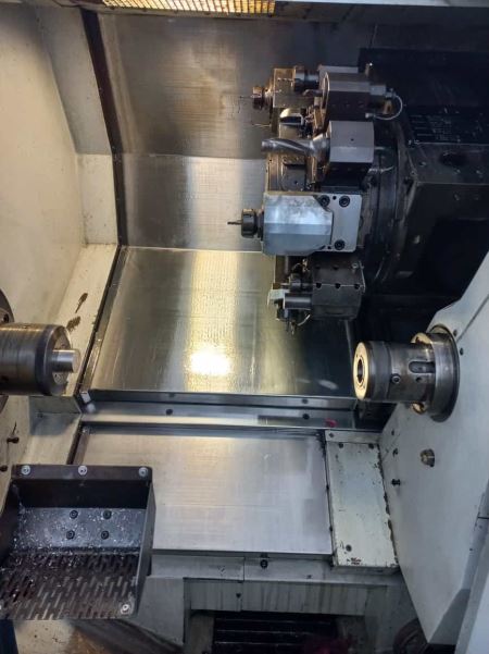 SPINNER CMZ TS66L SMC 10 INCH C EKSENLİ KARŞI AYNALI CNC TORNA