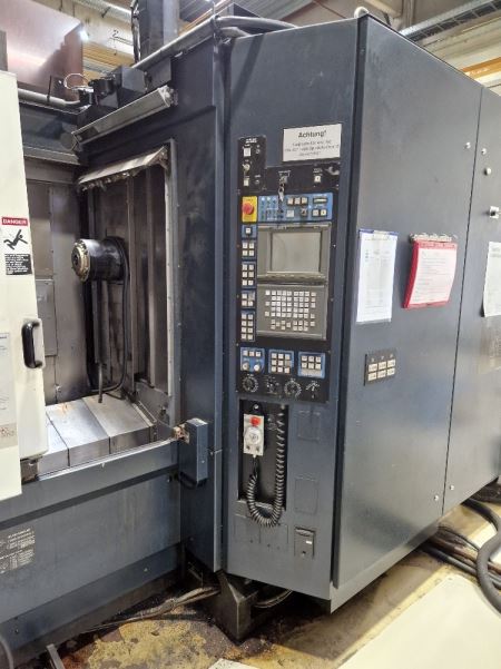 MAKİNO A55 JAPON FANUC CNC YATAY İŞLEME MERKEZİ