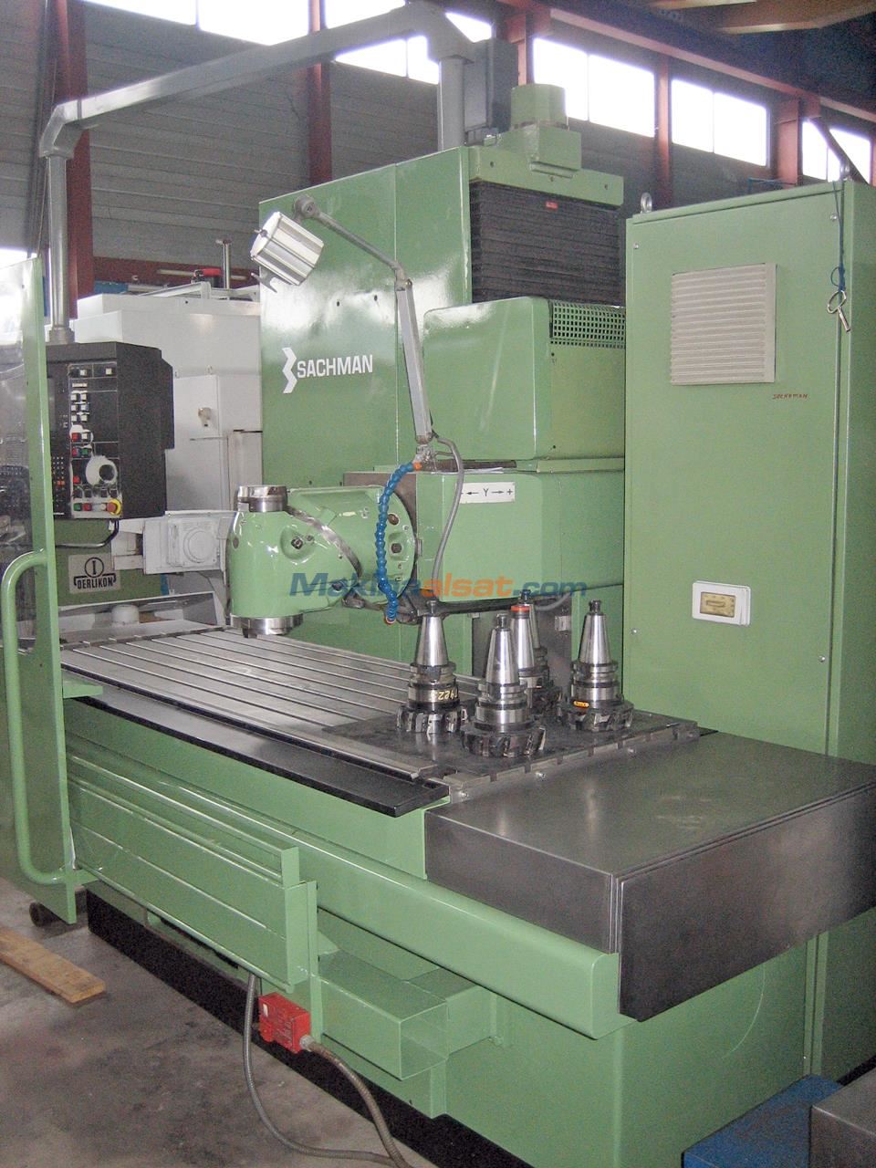 SACHMAN RP 3 Bed Freze Used Bed Type Milling Machine machine for sale