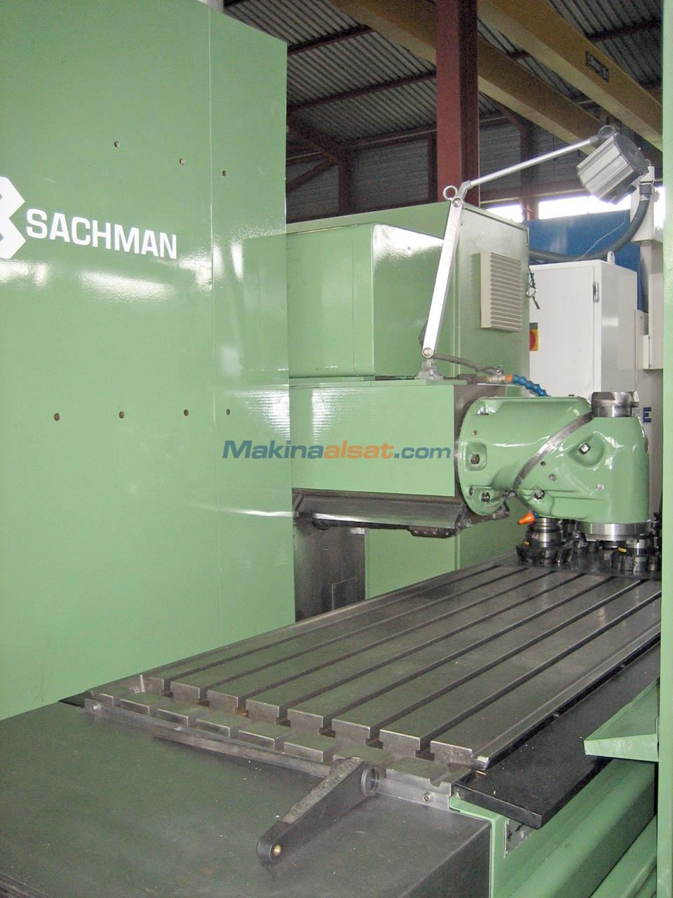 SACHMAN RP 3 Bed Freze Used Bed Type Milling Machine machine for sale