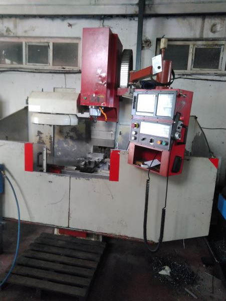 Smarc 1100x500x500 Cnc Dik İşlem