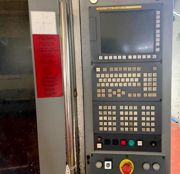 STAMA MC 326 / TWIN CNC Yatay işlem