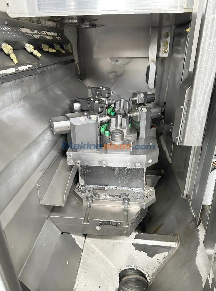 STAMA MC 326 / TWIN CNC Yatay işlem