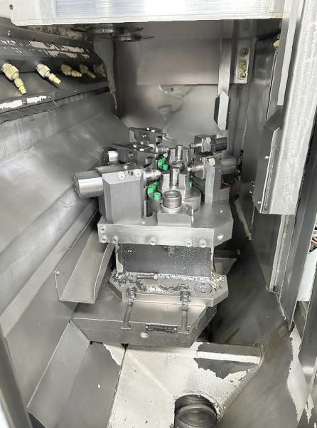 STAMA MC 326 / TWIN CNC Yatay işlem