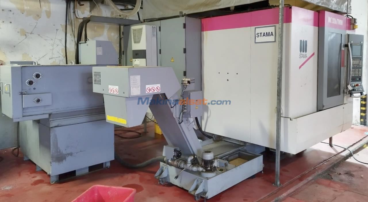 STAMA MC 326 / TWIN CNC Yatay işlem