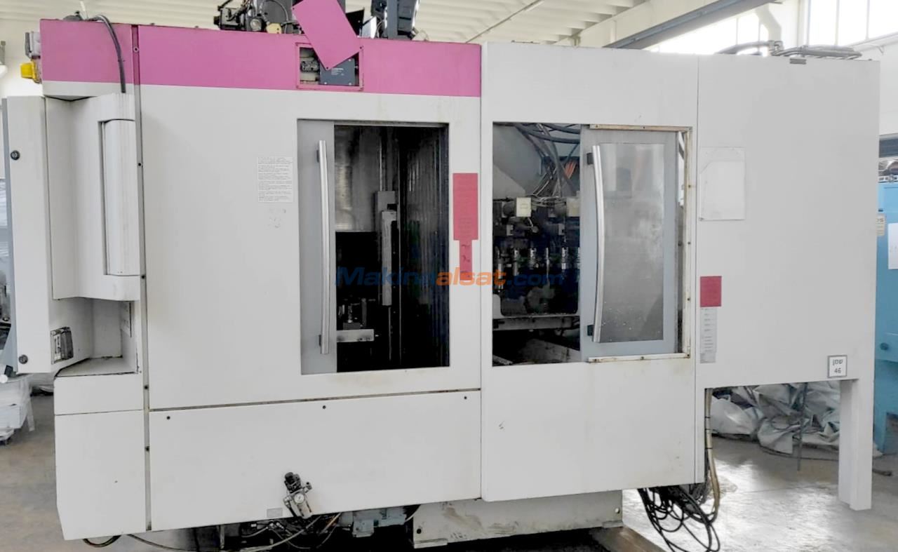 STAMA MC 326 / TWIN CNC Yatay işlem