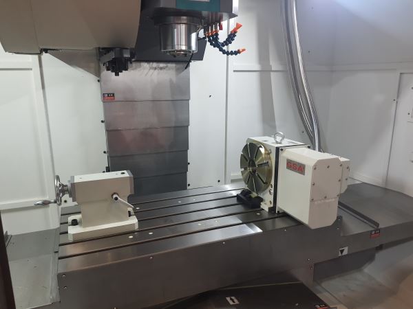 Stoktan Favory VMC 1160 - 4 Eksen Cnc Dik İşlem Merkezi