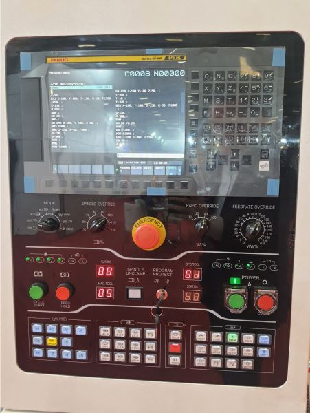 Stoktan Favory VMC 1160 - 4 Eksen Cnc Dik İşlem Merkezi