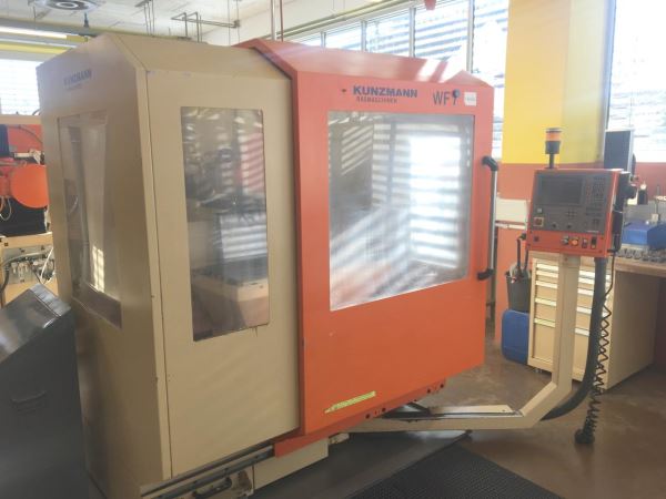 KUNZMANN WF 7/3 CNC Freze