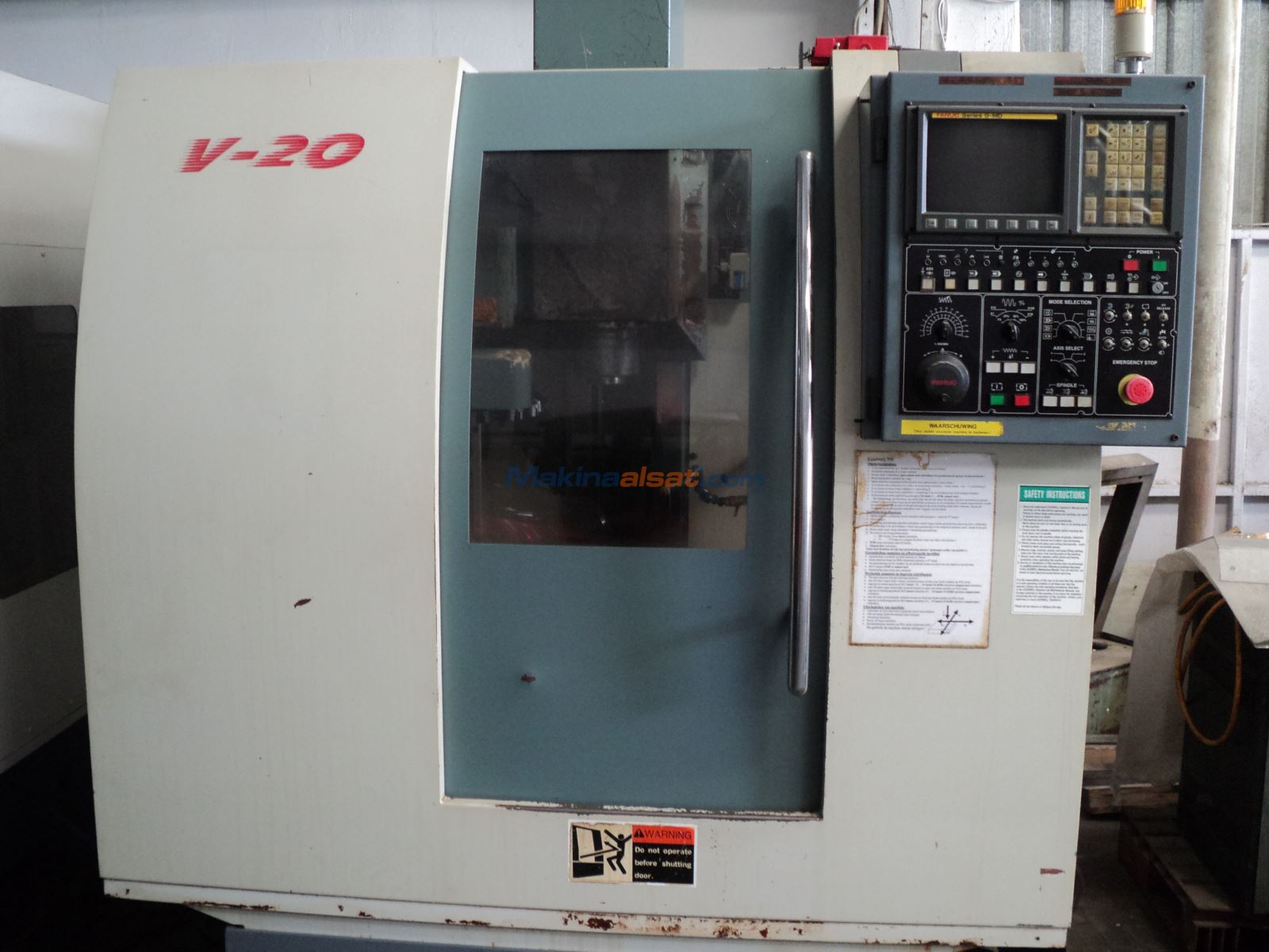 LEADWELL V 20 CNC Dik İşlem