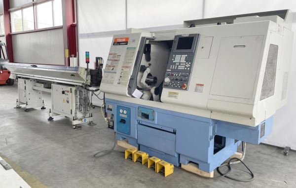 MAZAK SUPER QUICK TURN 100MSY Cnc Torna