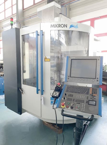 MIKRON UCP 600 VARIO 5 Eksen CNC İşleme