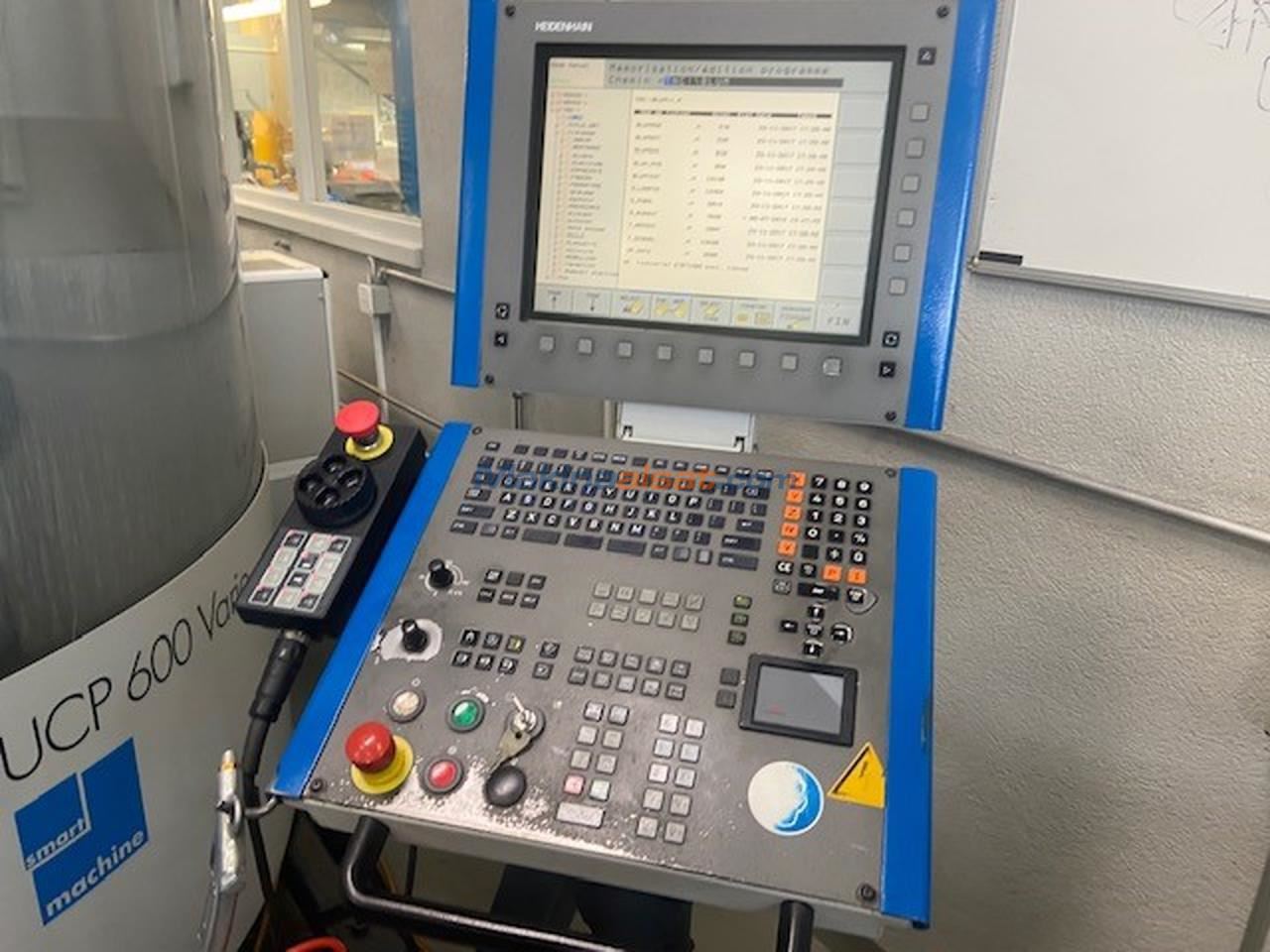 MIKRON UCP 600 VARIO 5 Eksen CNC İşleme