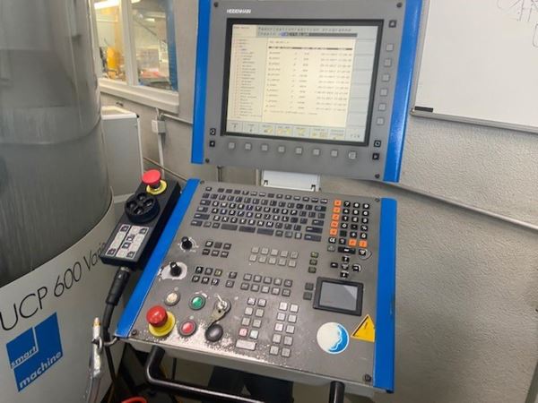 MIKRON UCP 600 VARIO 5 Eksen CNC İşleme