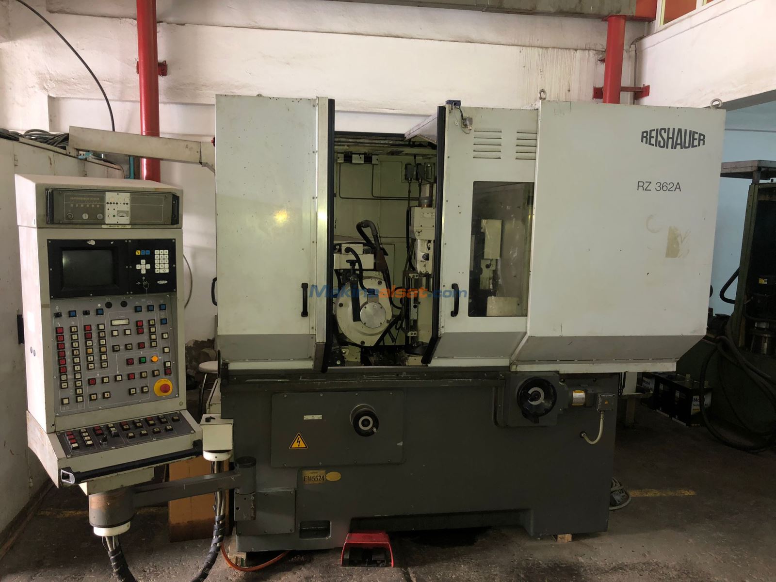 REISHAUER RZ 362 A DİŞLİ TAŞLAMA