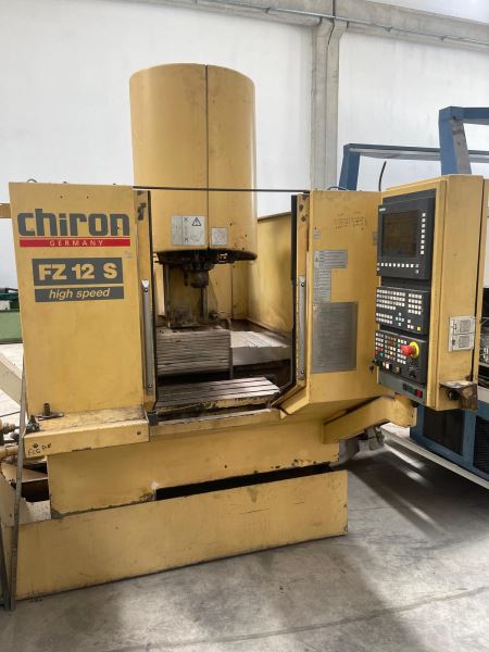 CHİRON FZ 12 S CNC Dik İşlem