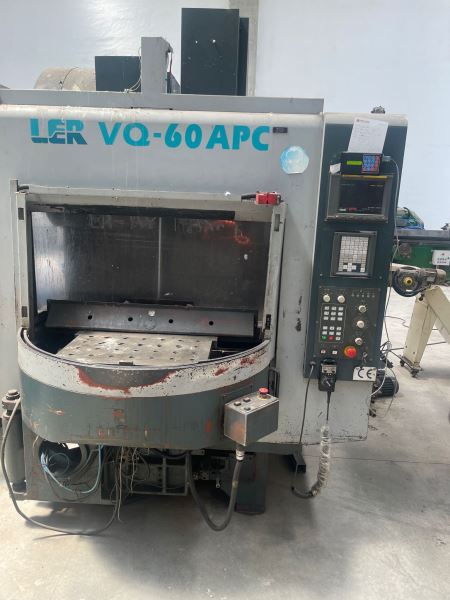 Ler VQ-60APC CNC DİK İŞLEME MERKEZİ