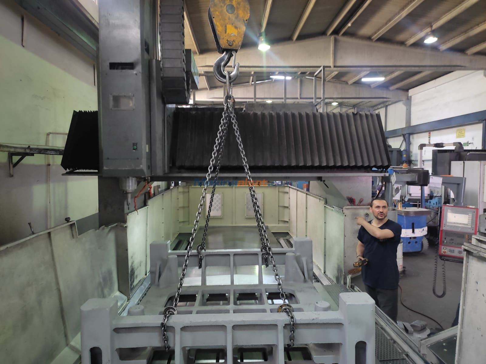 Hardford PRW-426LS Cnc Köprü Tipi İşlem Merkezi