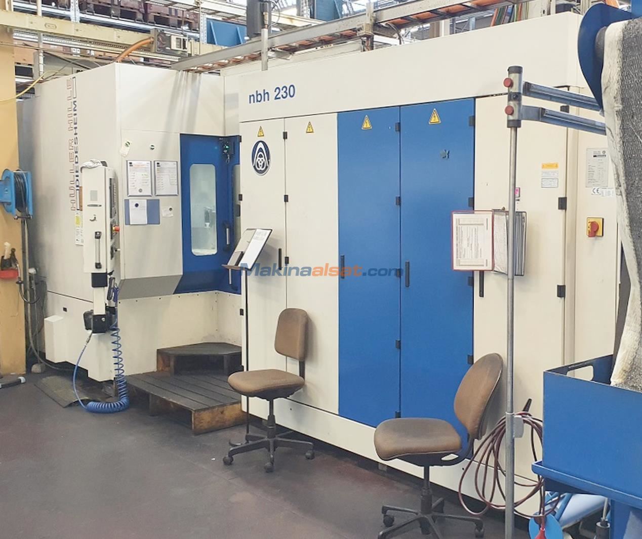 HÜLLER HILLE NBH 230 CNC Yatay işlem