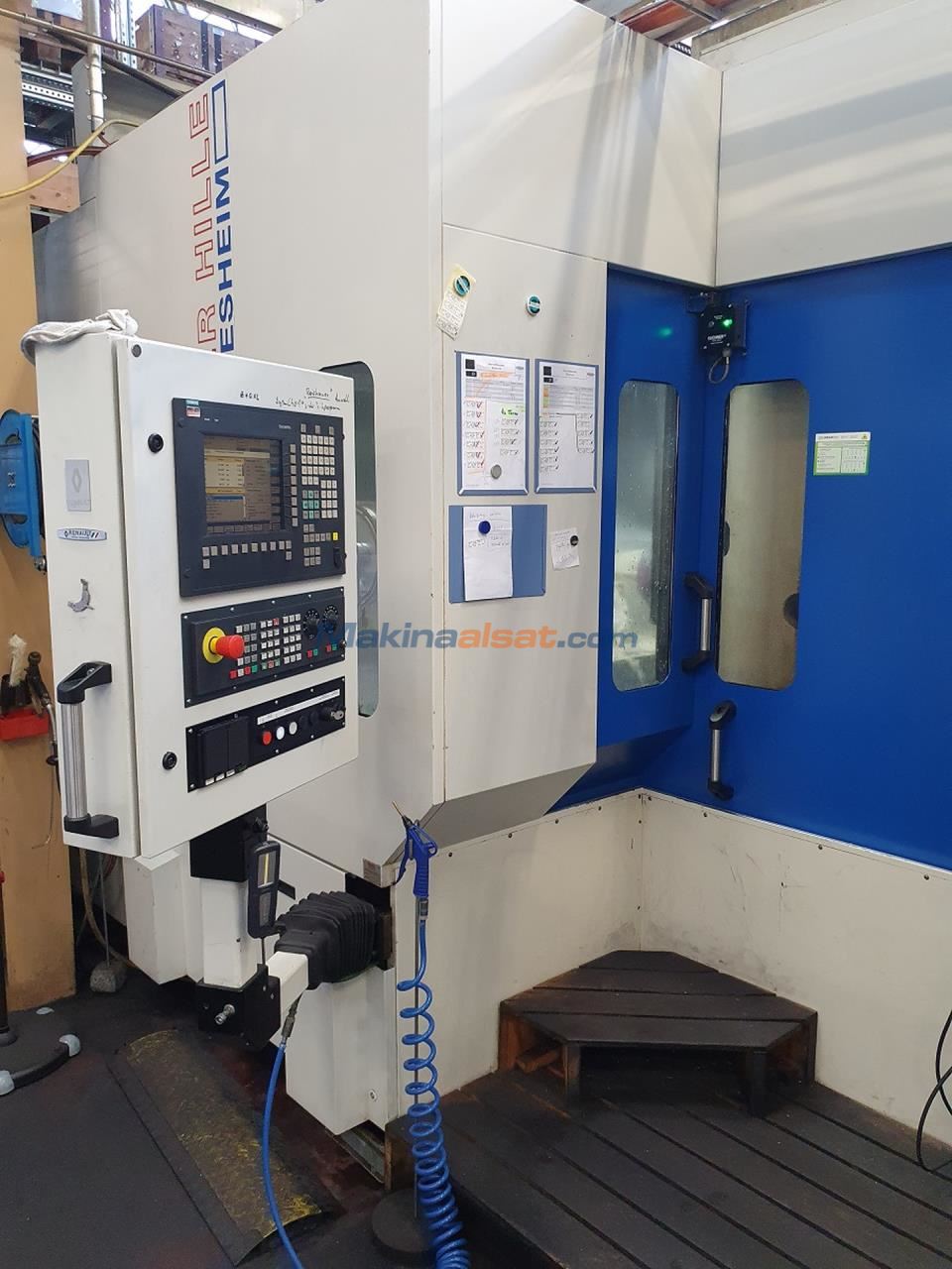 HÜLLER HILLE NBH 230 CNC Yatay işlem