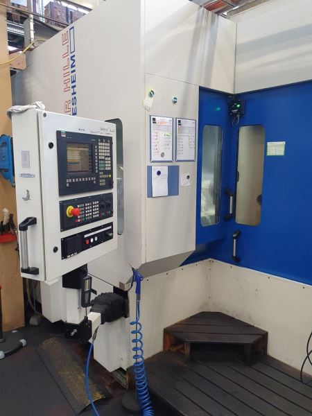 HÜLLER HILLE NBH 230 CNC Yatay işlem