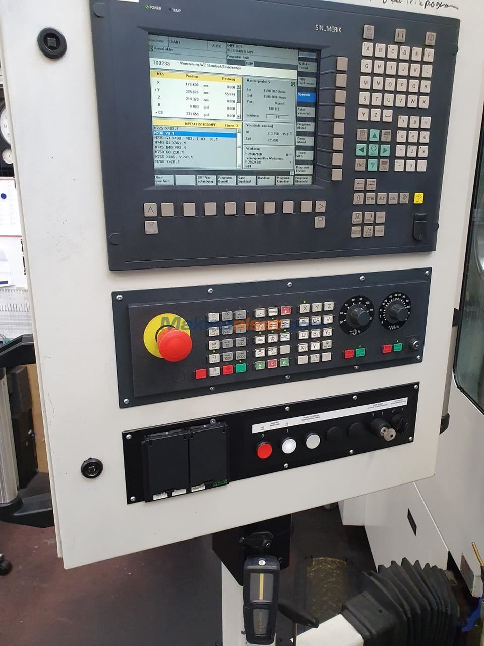 HÜLLER HILLE NBH 230 CNC Yatay işlem