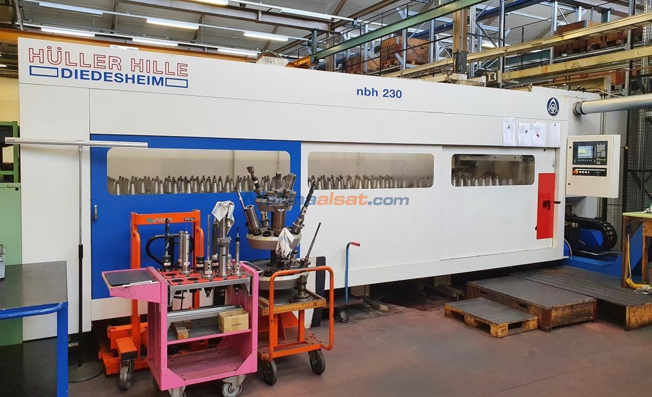 HÜLLER HILLE NBH 230 CNC Yatay işlem