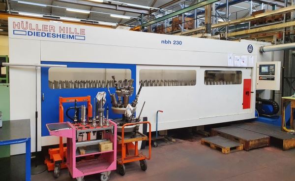 HÜLLER HILLE NBH 230 CNC Yatay işlem