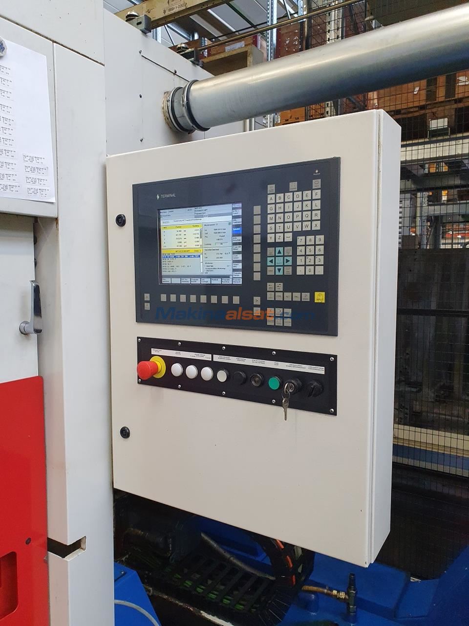 HÜLLER HILLE NBH 230 CNC Yatay işlem