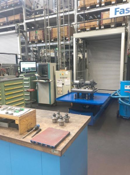 HÜLLER HILLE NBH 230 CNC Yatay işlem