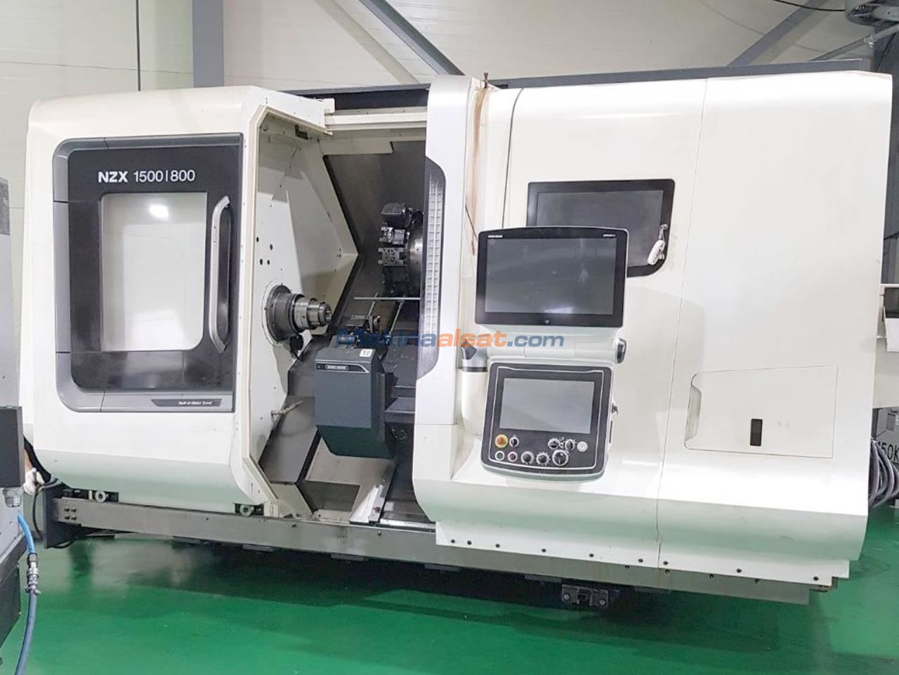 MORI SEIKI NZX 1500/800SY Cnc Torna