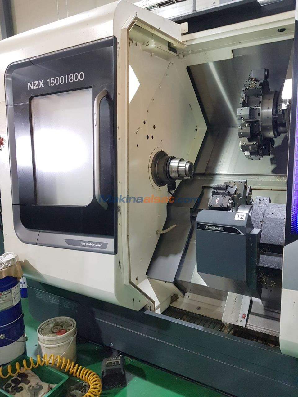 MORI SEIKI NZX 1500/800SY Cnc Torna