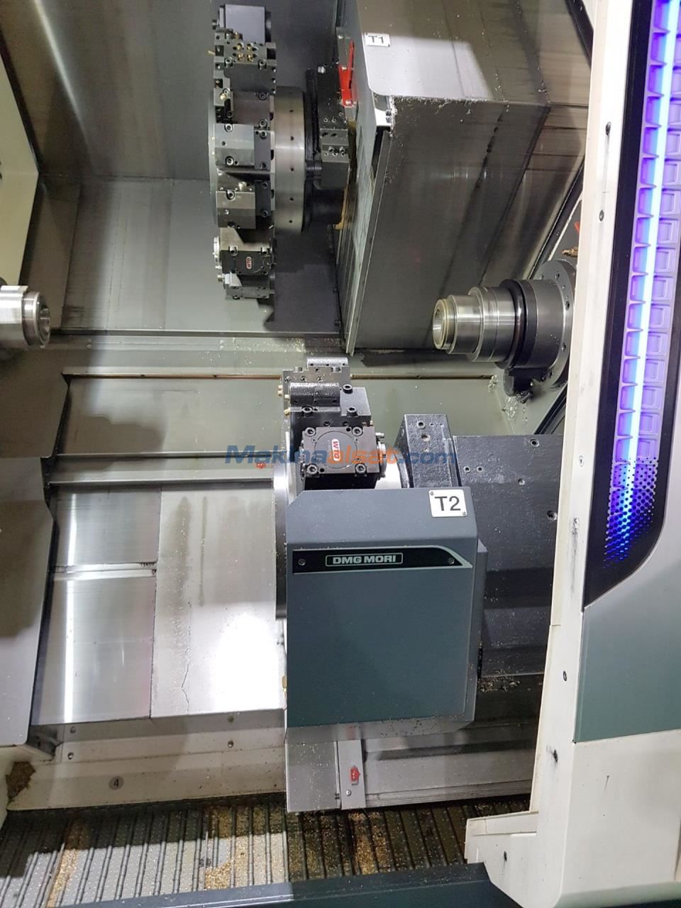 MORI SEIKI NZX 1500/800SY Cnc Torna