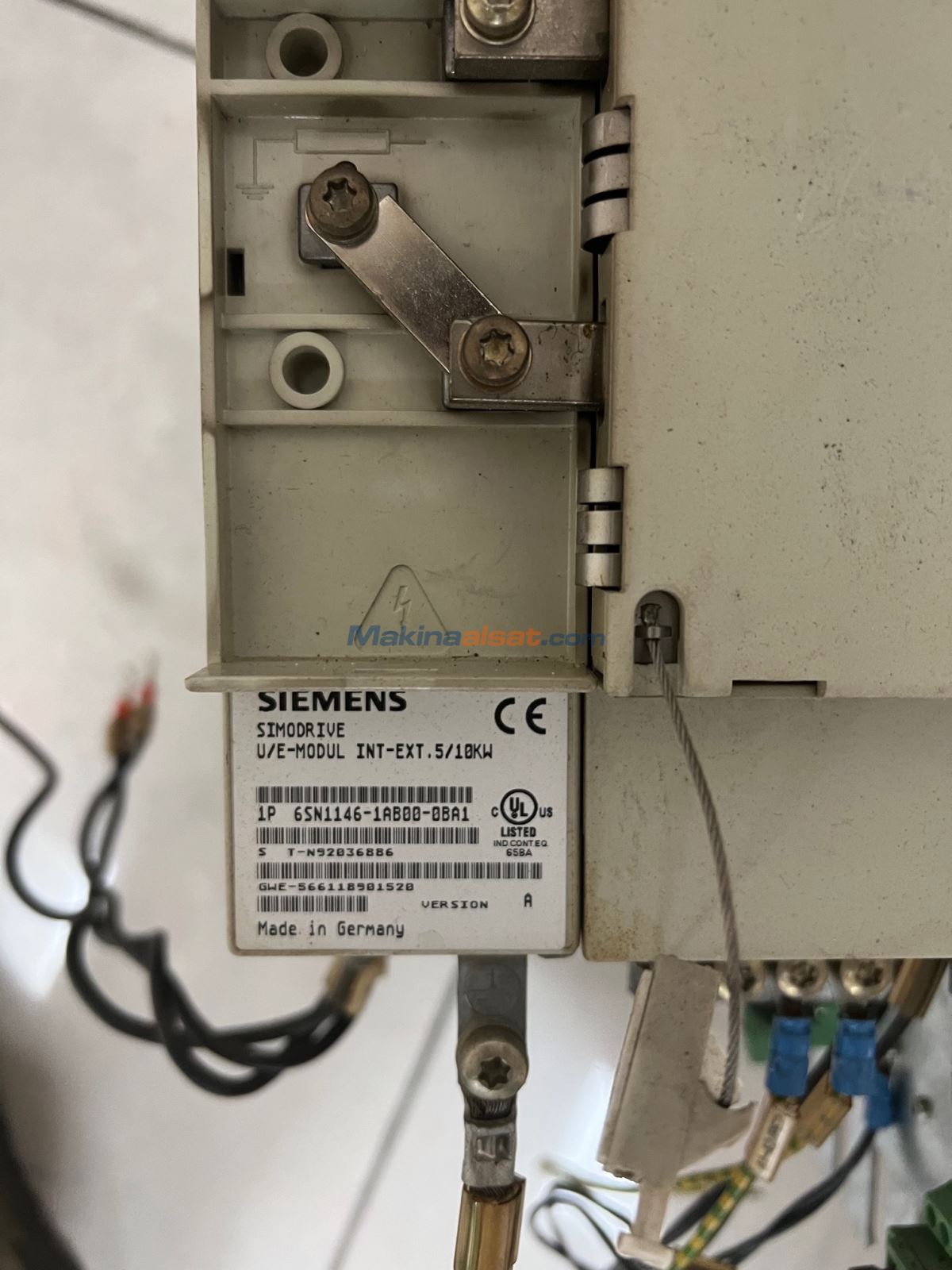 SIEMENS SINUMERIK 810D 6FC5447-0AA00-0AA1 + CPU 810D KOMPLE