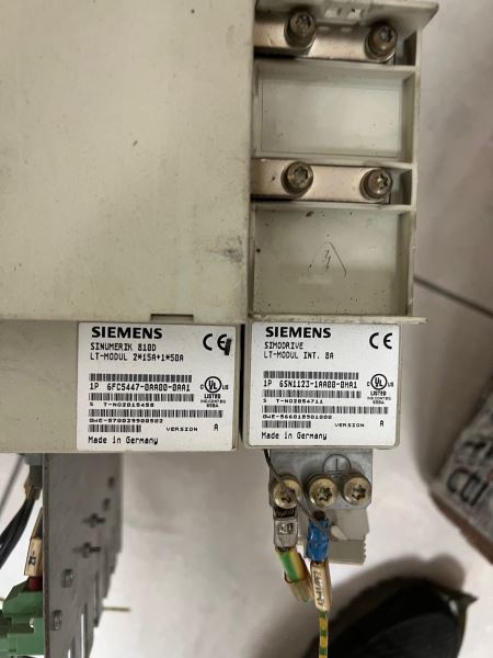 SIEMENS SINUMERIK 810D 6FC5447-0AA00-0AA1 + CPU 810D KOMPLE