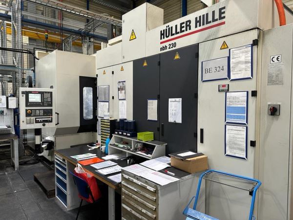 HÜLLER HILLE NBH 230 CNC Yatay işlem