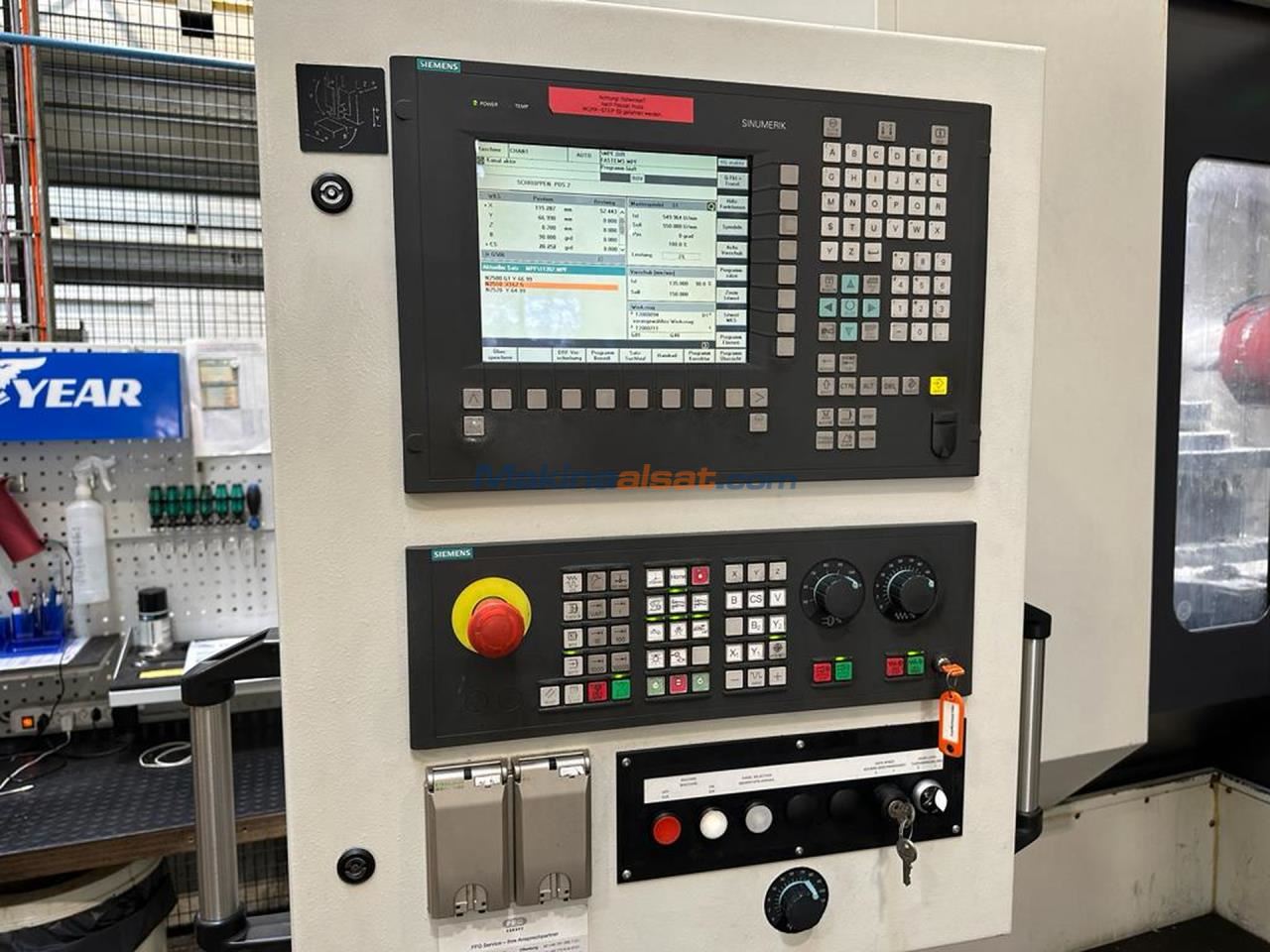 HÜLLER HILLE NBH 230 CNC Yatay işlem