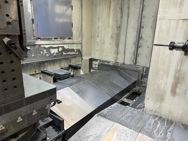 HÜLLER HILLE NBH 230 CNC Yatay işlem