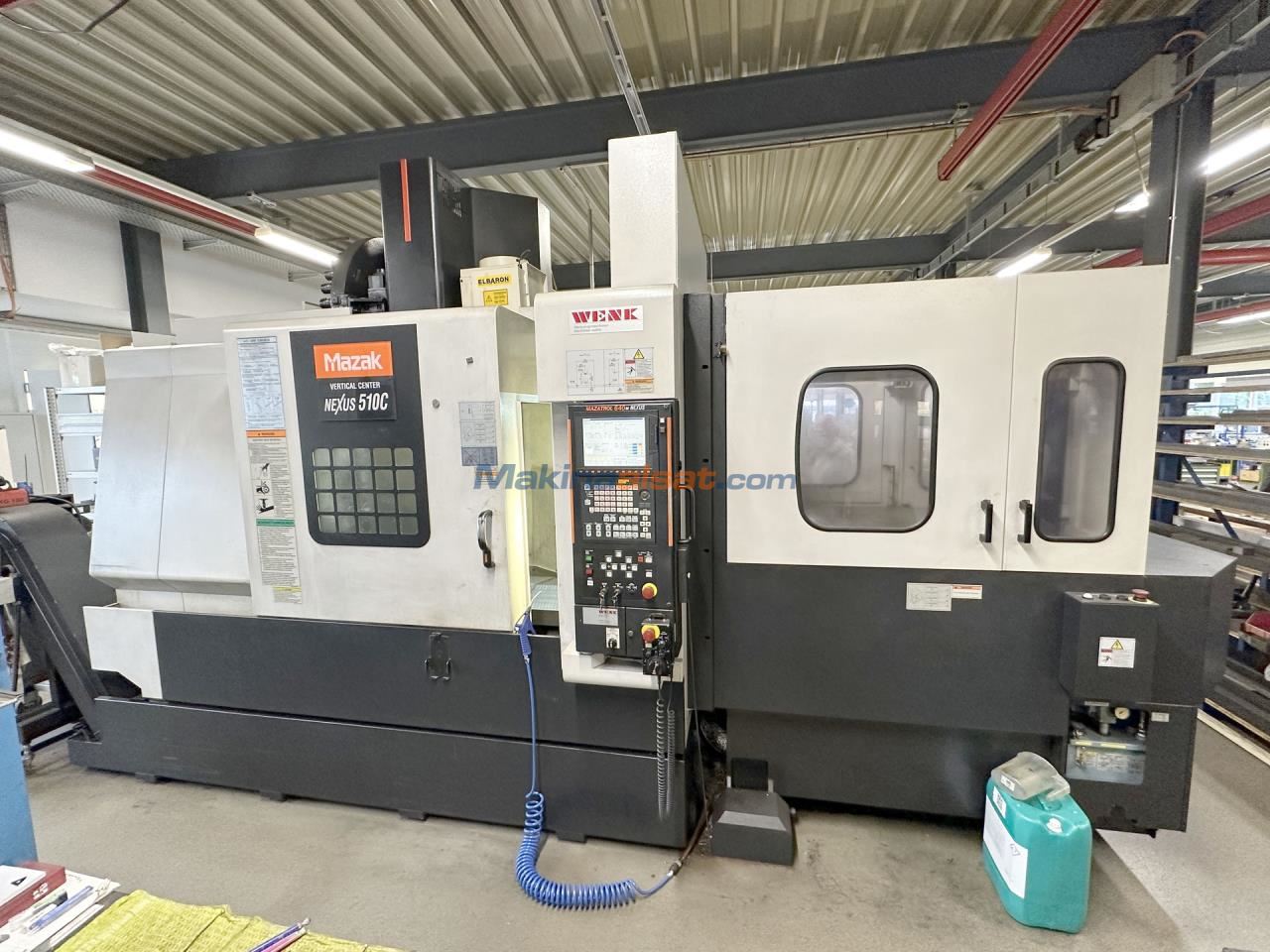 MAZAK NEXUS 510C CNC Dik İşlem