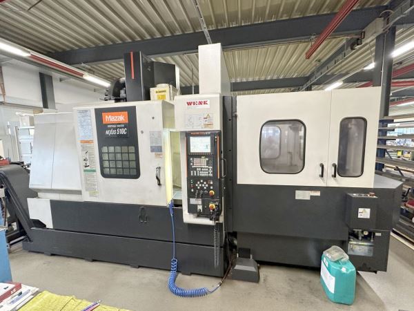 MAZAK NEXUS 510C CNC Dik İşlem