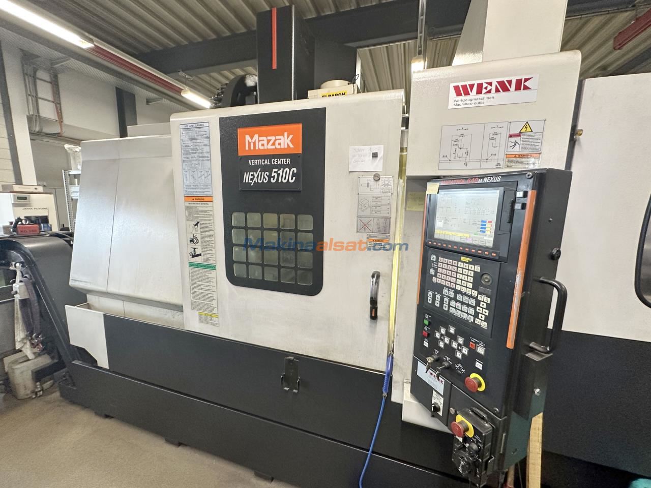 MAZAK NEXUS 510C CNC Dik İşlem