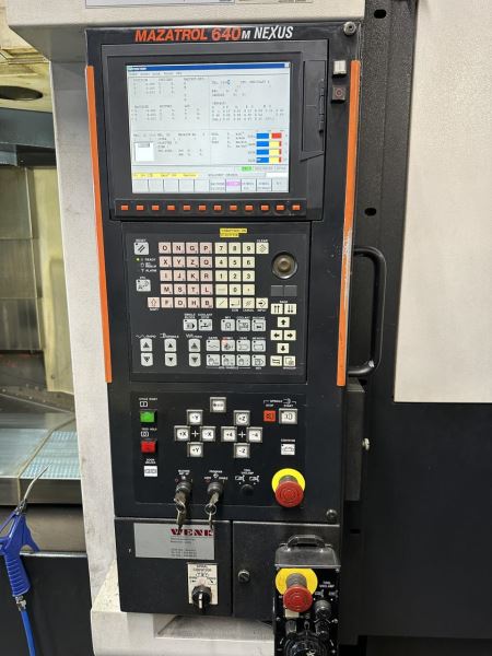 MAZAK NEXUS 510C CNC Dik İşlem