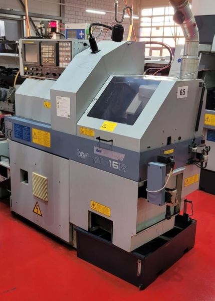 STAR SA-16 R CNC Otomat Torna