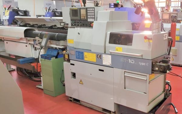 STAR SR-10 J type C CNC Otomat Torna