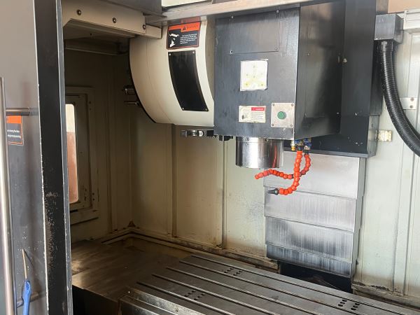 Temiz  Full Mark Highspeed Cnc Dik İşlem Merkezi