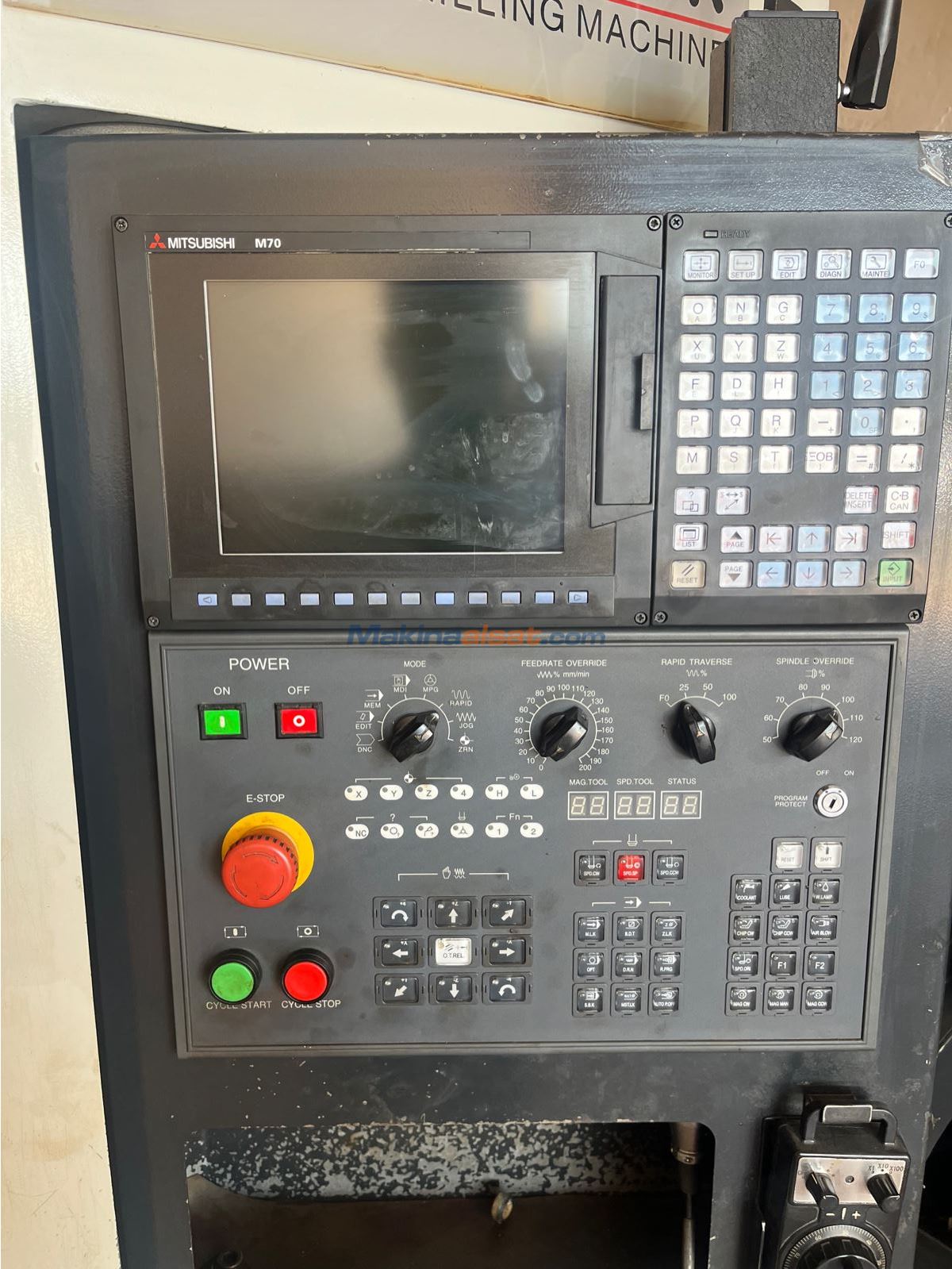 Temiz  Full Mark Highspeed Cnc Dik İşlem Merkezi