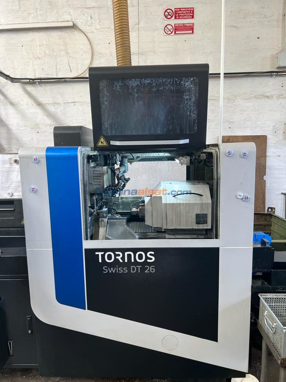 TORNOS DT 26 CNC Otomat Torna