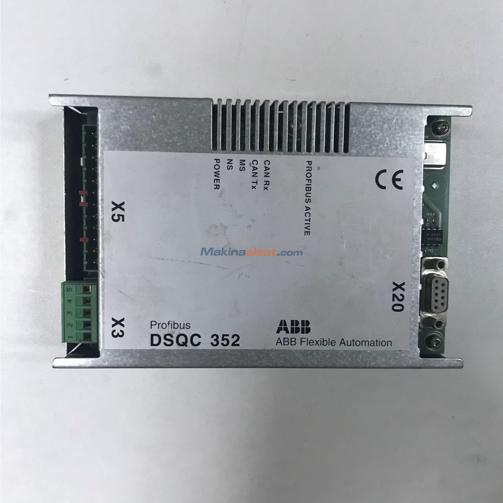 Satılık Ikinci El ABB DSQC 352 Profibus Interface Module Robot Kol ...