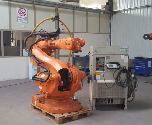 ABB IRB6600 S4C+ Robot